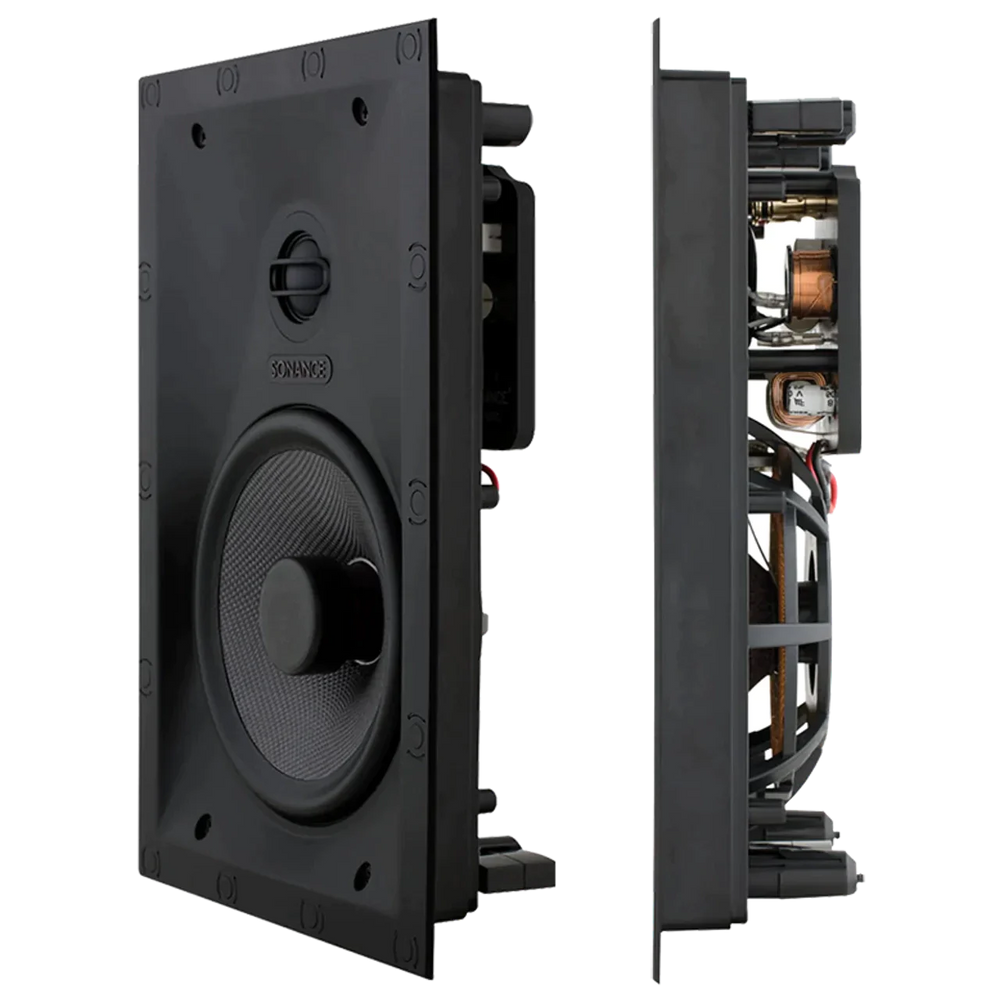 Sonance - VP66 TL - 6" In-Wall ThinLine Rectangular Speakers (PR) Australia