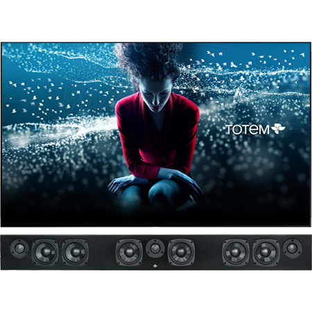 Totem Acoustic - Kin Force - Centre Speaker Australia