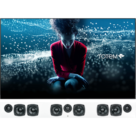 Totem Acoustic - Kin Force - Centre Speaker Australia