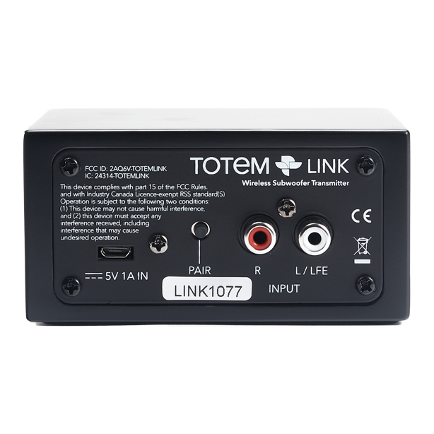 Totem Acoustic - Link - Wireless Transmitter for Subwoofers Australia