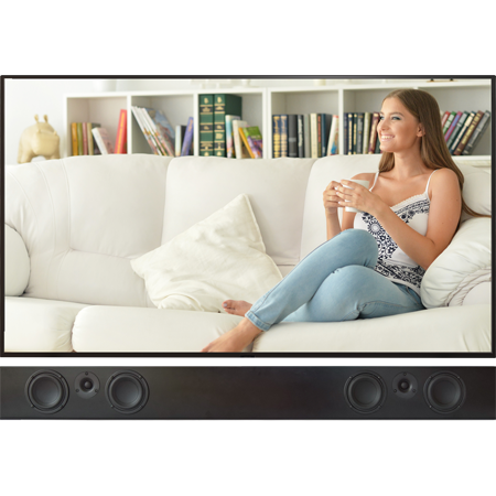 Totem Acoustic - Tribe Duo Solution Bar - On-Wall LCR Speaker Australia