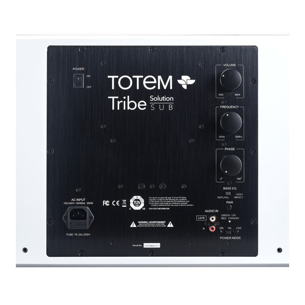 Totem Acoustic - Tribe Solution Sub - On-Wall Speaker Australia