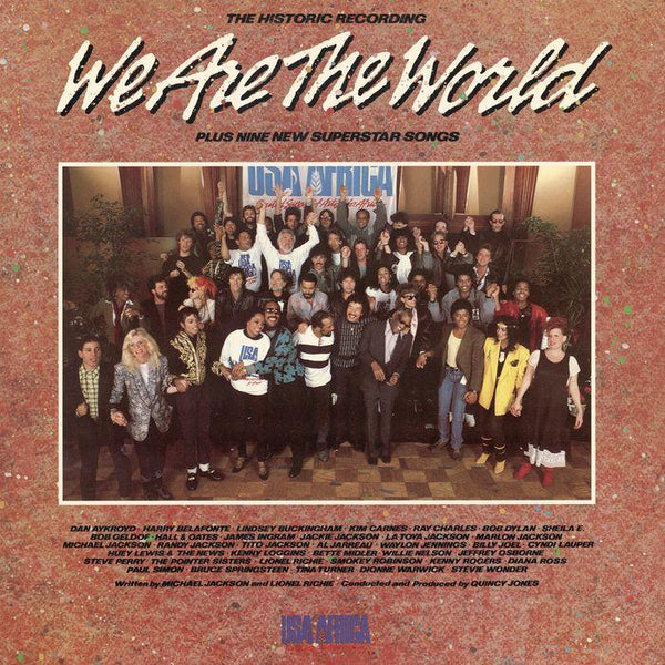 USA - for Africa We are the World Australia