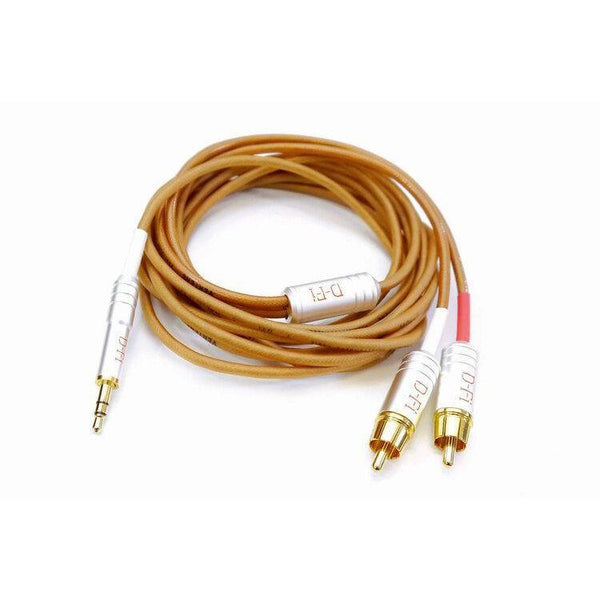 Vertere - D-Fi - Double (2x RCA - 1x 3.5mm Jack) - Cable Australia