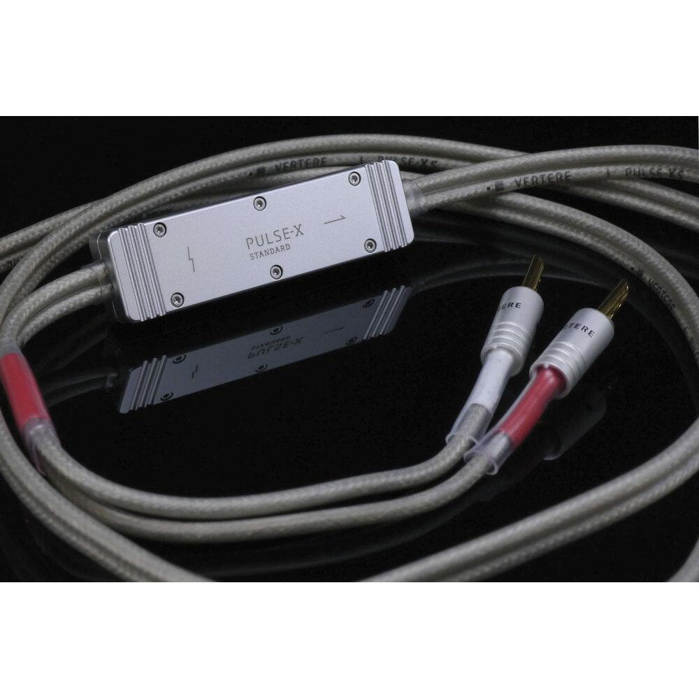 Vertere - Pulse-XS Speaker Cable (4mm Banana or Spade) 2m Australia