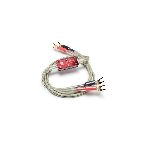 Vertere - Redline High Performance Speaker Cable (4mm Banana or Spade) 3m Pair Australia