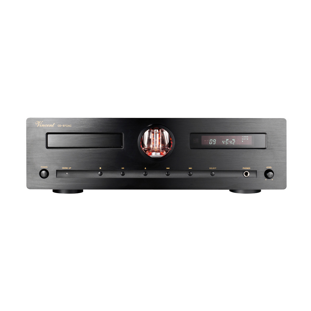 Vincent - CD-S7 DAC - CD Player Australia