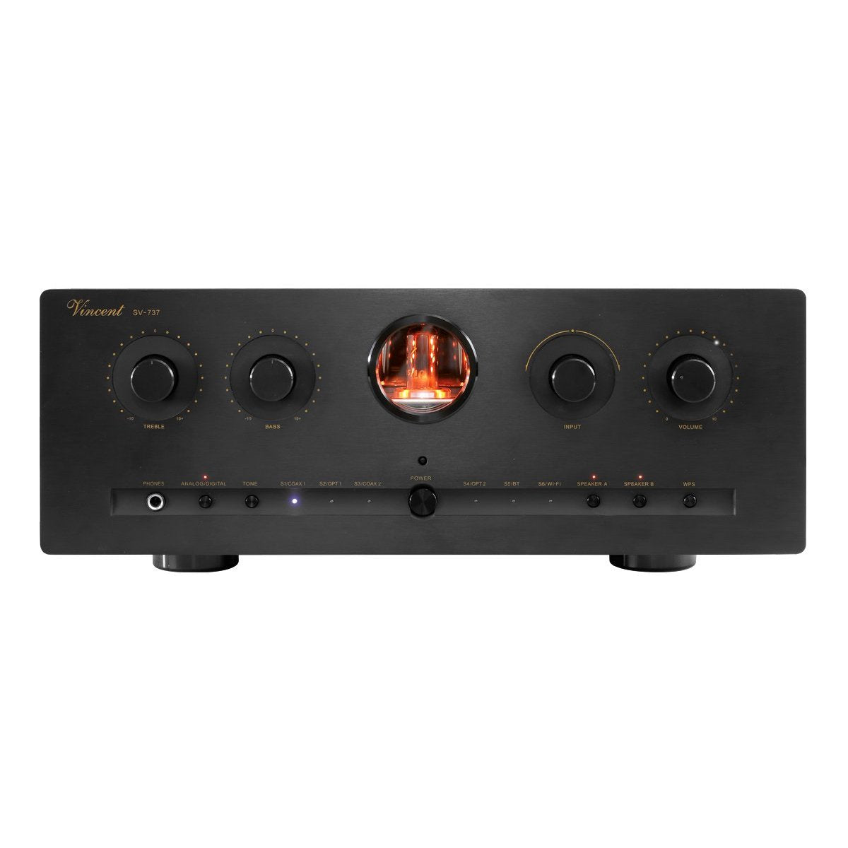 Vincent - SV-737 - Hybrid Integrated Amplifier Australia
