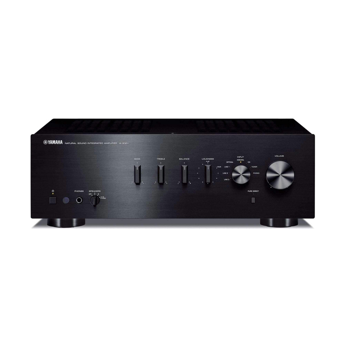 Yamaha - AS301 - Stereo Amplifier Australia