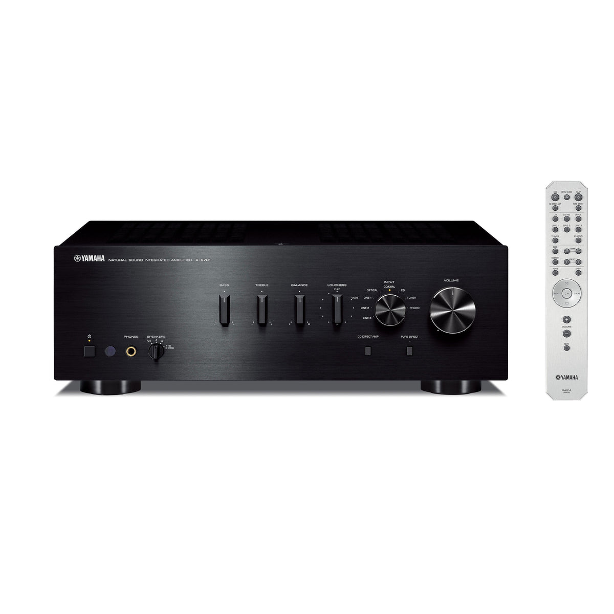 Yamaha - AS501 - Stereo Amplifier Australia