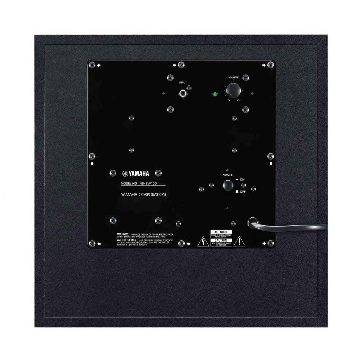 Yamaha - NSSW100 - Active Subwoofer Australia