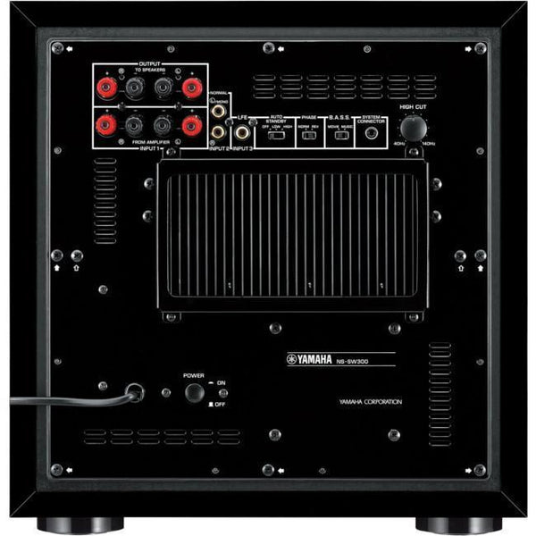 Yamaha - NSSW300B - Subwoofer Australia