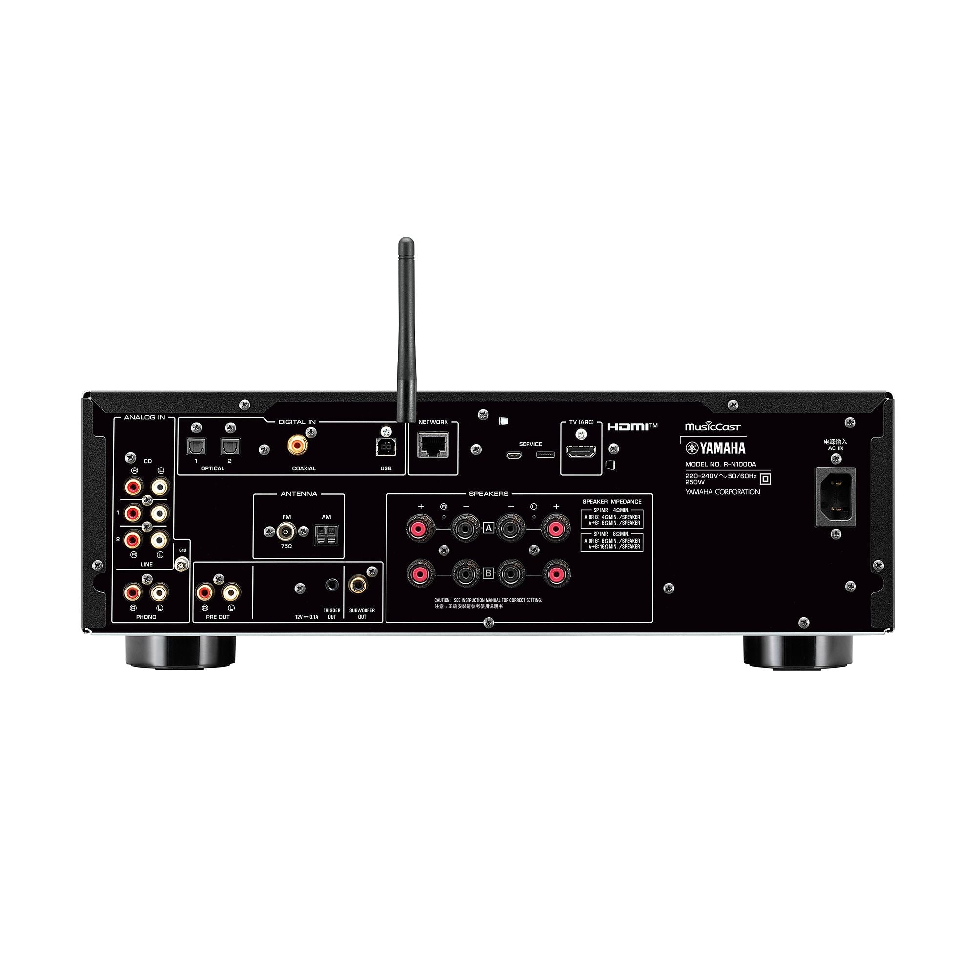 Yamaha - R-N1000A - Network Stereo Receiver Australia
