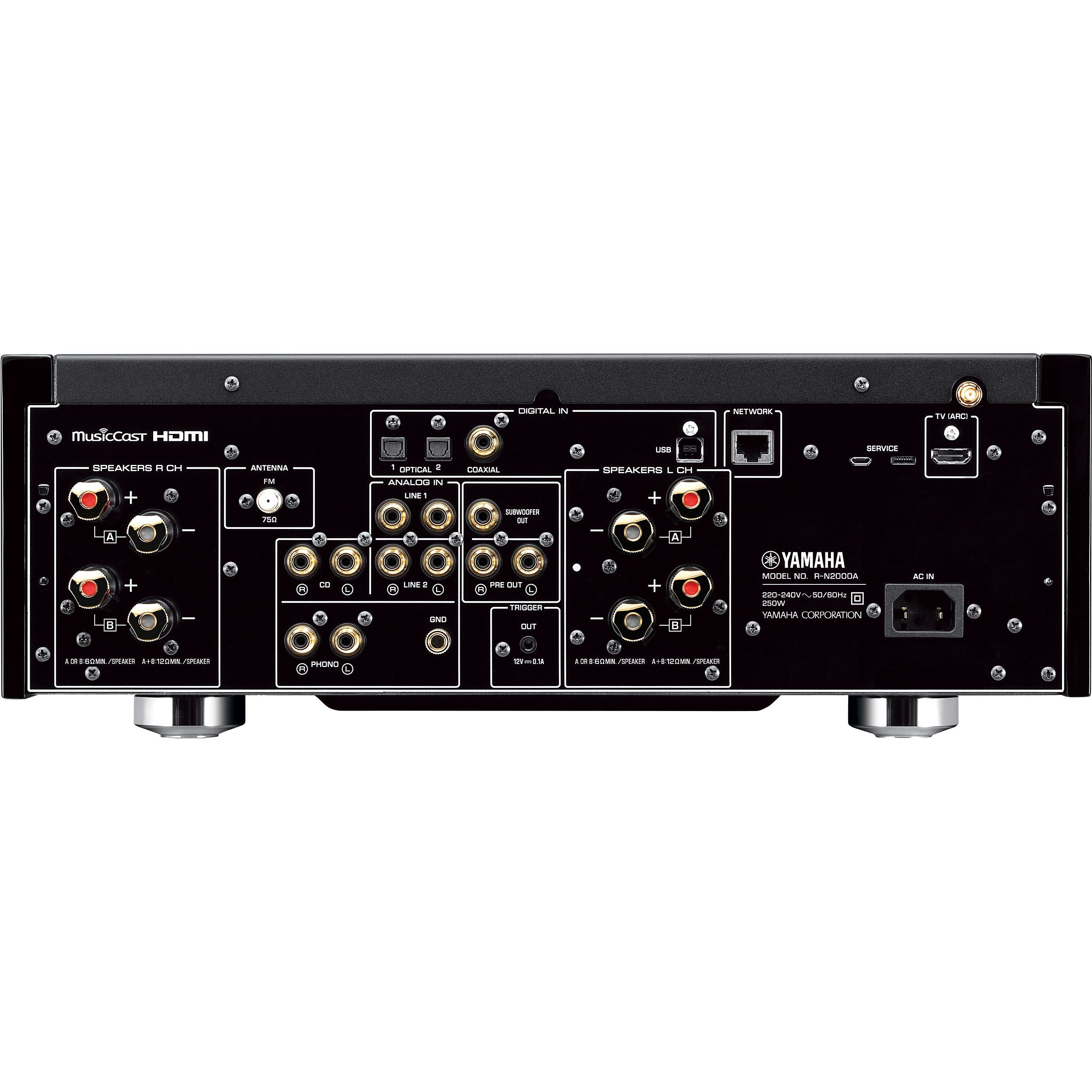 Yamaha - R-N2000A - Network Receiver Australia