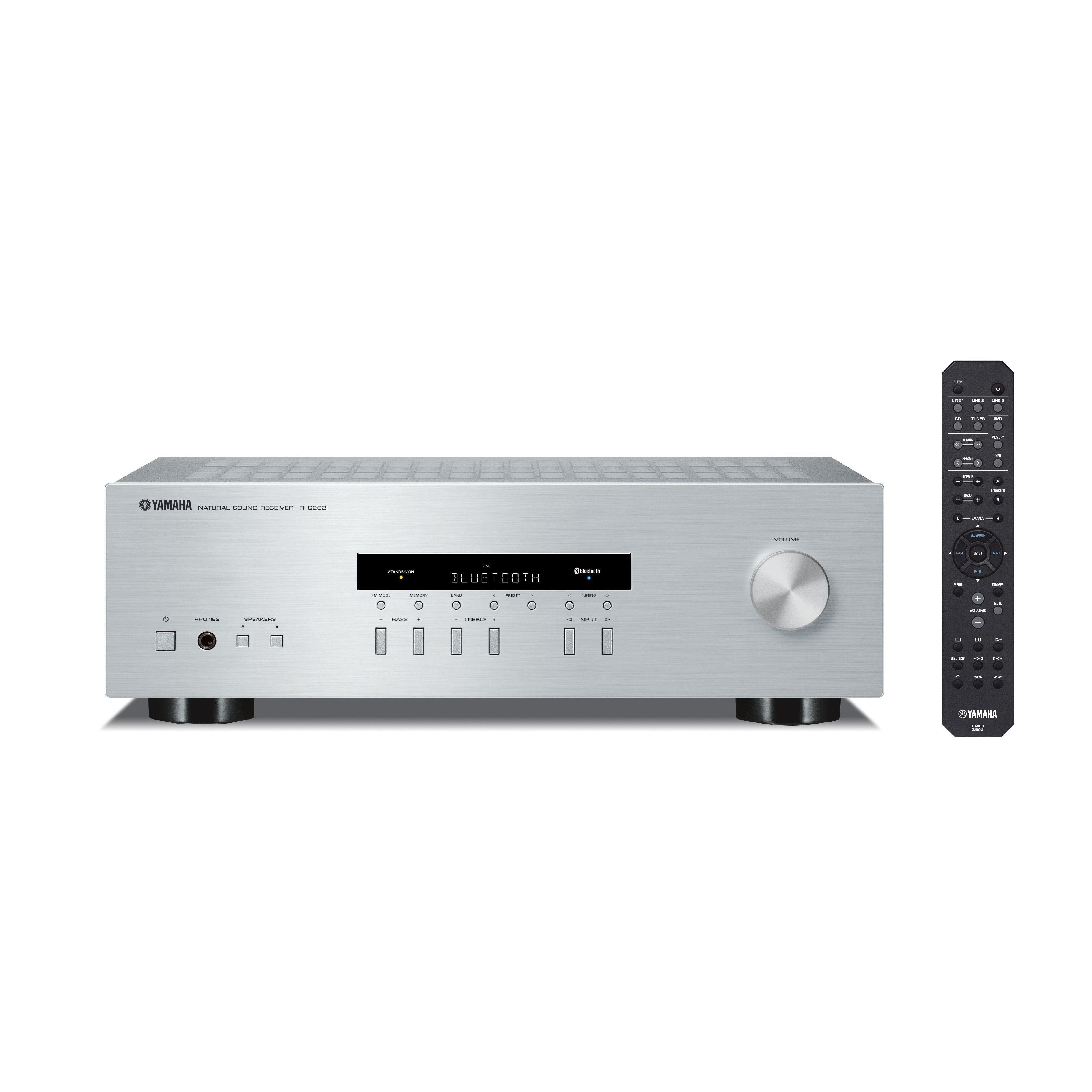 thumbnail image 2 of Yamaha R-S202 Stereo Receiver (100Watt Per Channel), Audio, Other Audio Equipment On Carousell 2 of 9