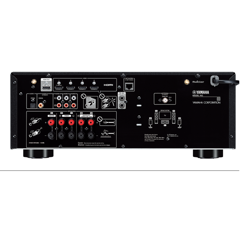 Yamaha - RX-V4A - AV Receiver Australia