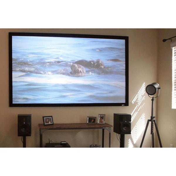 Elite Screen - SE120WH1-A4K 120" ezframe - Projector Screen Australia