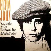 Elton John- The Tham Bell Sessions 77 - Vinyl Record Australia