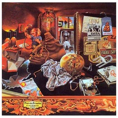 Frank Zappa - Overnight Sensation - 180g Vinyl Record Australia