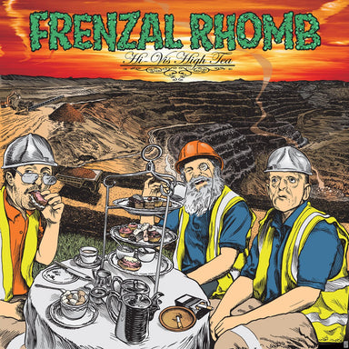 Frenzal Rhomb - Hi-vis High Tea (lp - Blac Australia