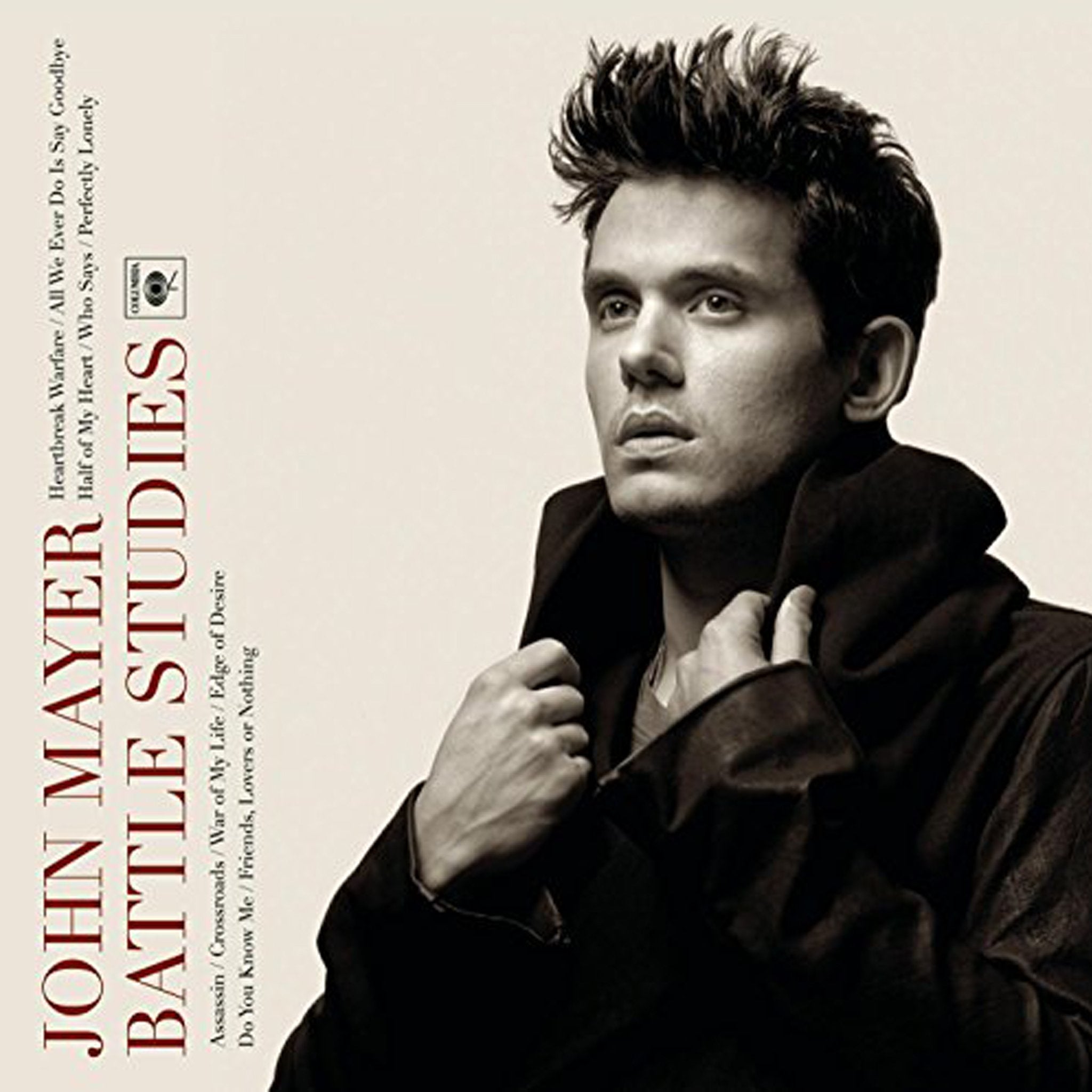 John Mayer - Battle Studies Australia