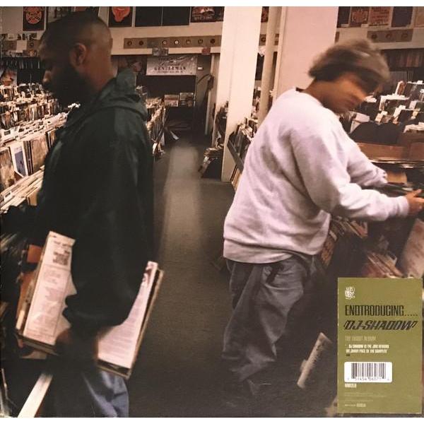 LP - DJ Shadow - Entroducing 2LP Australia