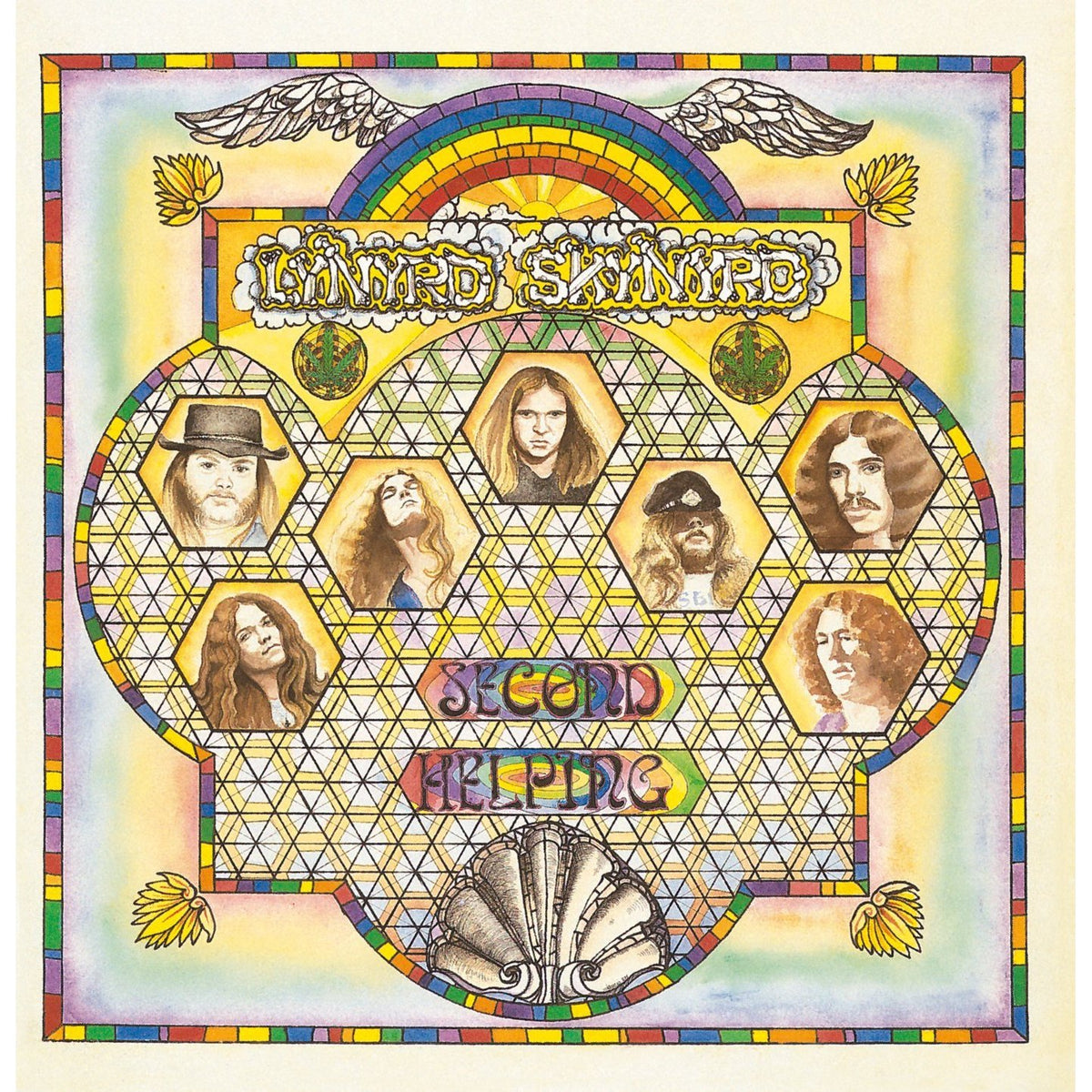 Lynyrd Skynyrd - Second Helping (lp) Australia