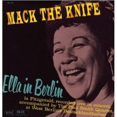 Mack The Knife - Ella in Berlin Australia