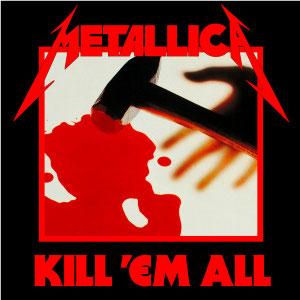 Metalica - Kill "Em All Australia