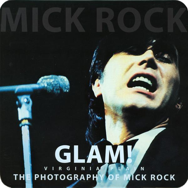 Mick Rock - Glam! - 7" Coloured vinyl and book Australia