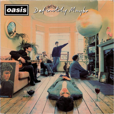 Oasis - Definitely Maybe Australia