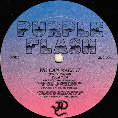 Purple Flash - We can make it Australia