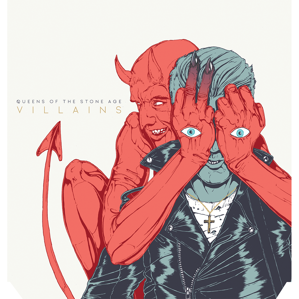 Queens of the stone age Villans DLX Australia