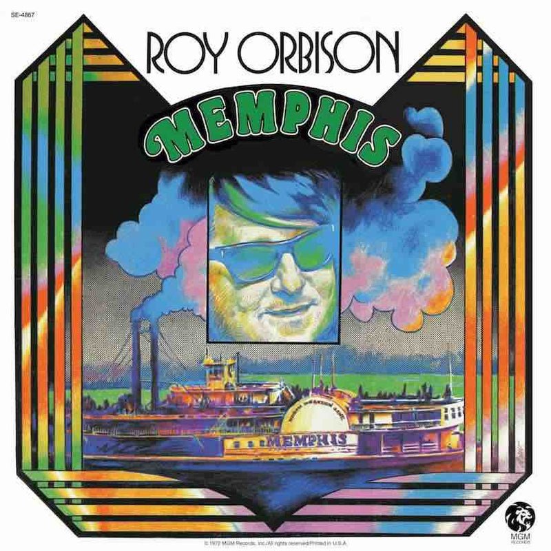 Roy Orbison - Memphis (lp) Australia