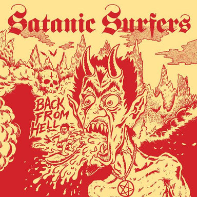 Satanic Surfers - Back From Hell Australia