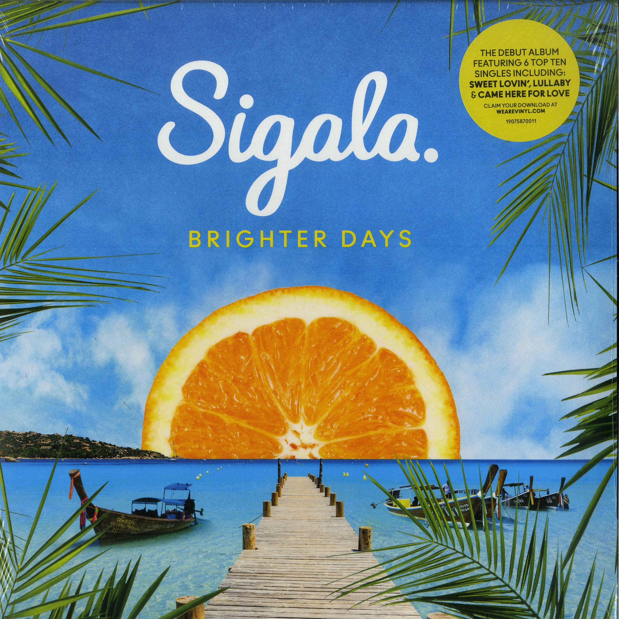 Sigala - Brighter Days Australia
