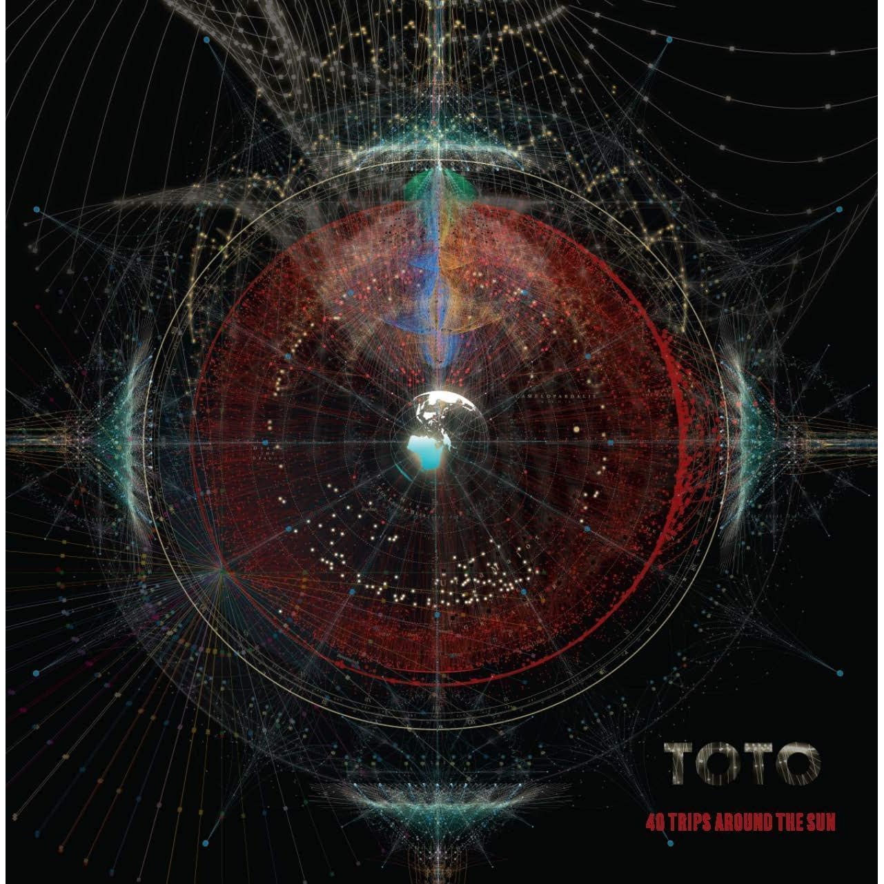 Toto - 40 Trips around the sun - Vinyl Record Australia